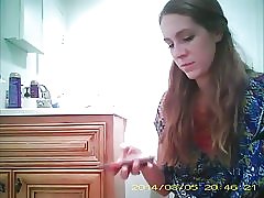 Các cô gái dễ thương trong phòng tắm