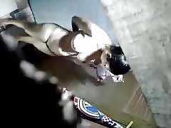 Tiếng Indonesia-milf hàng xóm trong vòi sen