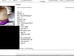 Chatroulette horny cô gái với boobs tốt đẹp và mastobation