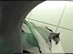 Văn phòng đồng nghiệp pantyhose upskirt 4