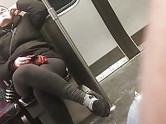 Rất sexy chân dangle tease