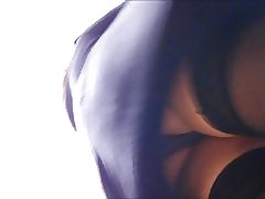 Trưởng thành upskirt vớ trong siêu thị