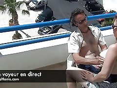 Sextour trên cam voyeur d một vài nghiệp dư exhib Pháp