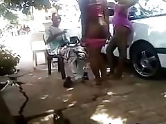 Mịn fucking-putaria trên đường phố