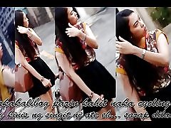 Cô gái Boso vàng trắng chạy xe đạp