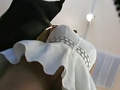 Một không ngờ mua sắm upskirted