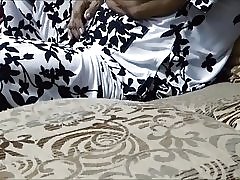 Granny sau khi cô thấy vòi nước của tôi do tai nạn