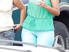 Ass của marcadito chavita (câu cá lycra)