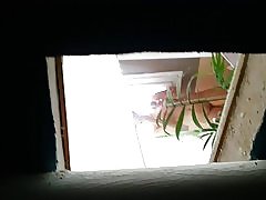 Vòi hoa sen voyeur bạn gái