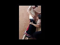 Quay phim blowjob gái mại dâm trong hẻm