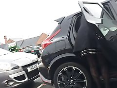 Co op bãi đậu xe milf nóng chân