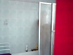 Của tôi ví dụ bạn gái thủ dâm trong bathroom3